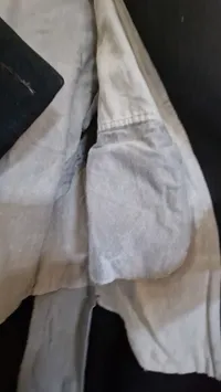Original Dansk Kappe som brugt 9 April