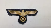 Original Kriegsmarine brystørn
