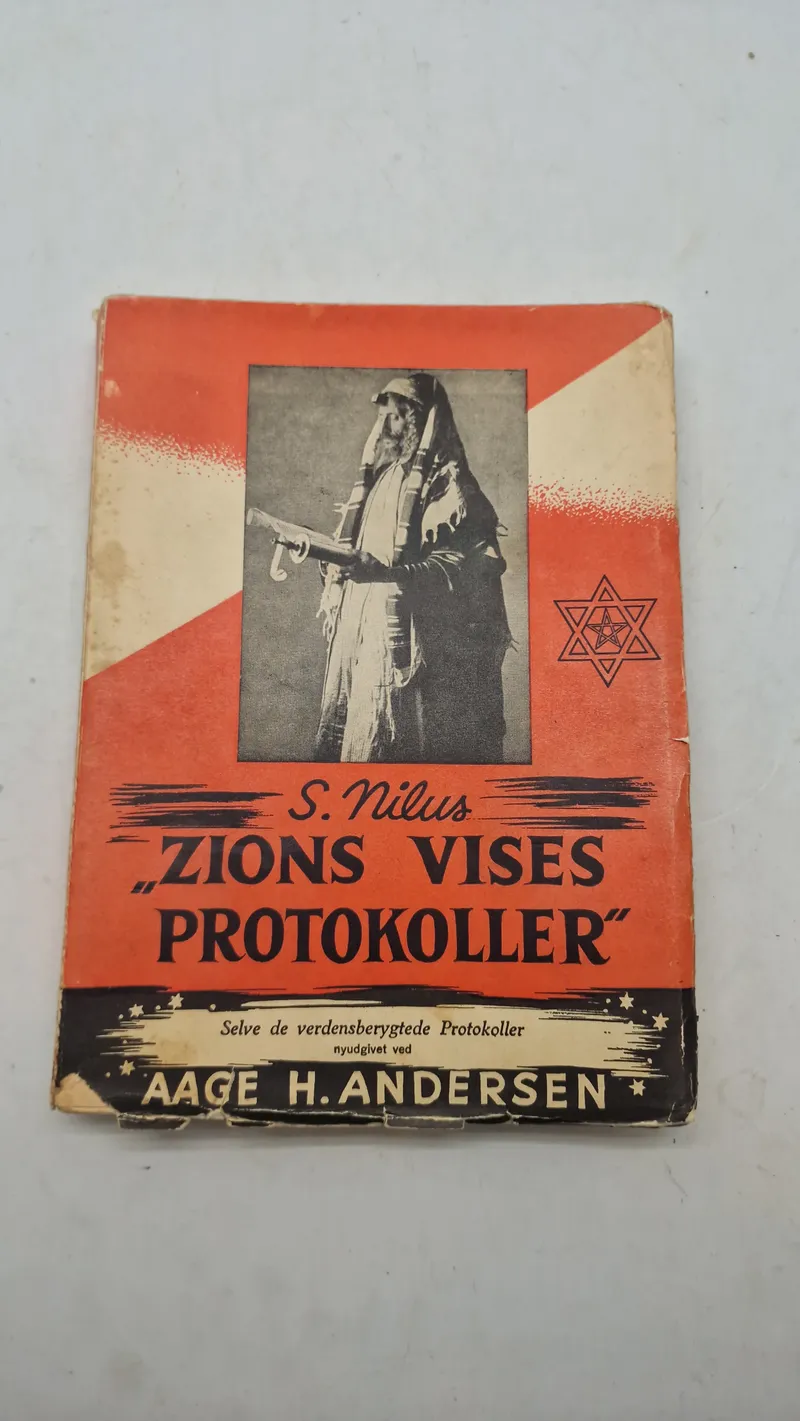 Originalt D.N.S.A.P hæfte