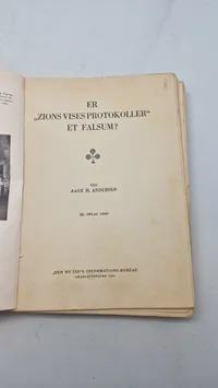 Originalt D.N.S.A.P hæfte