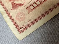 Original Dansk 100 kr 1965