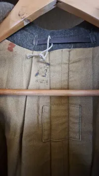 Original dansk M/44 kappe