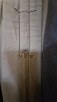 Original dansk M/44 kappe