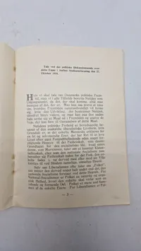 Originalt D.N.S.A.P hæfte