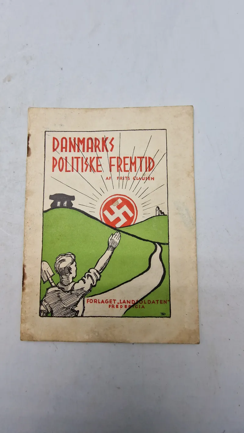 Originalt D.N.S.A.P hæfte