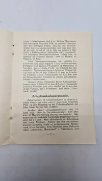 Originalt D.N.S.A.P hæfte