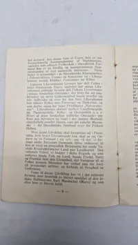 Originalt D.N.S.A.P hæfte