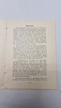Originalt D.N.S.A.P hæfte