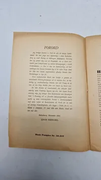 Originalt hæfte, Sabotage