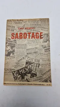 Originalt hæfte, Sabotage