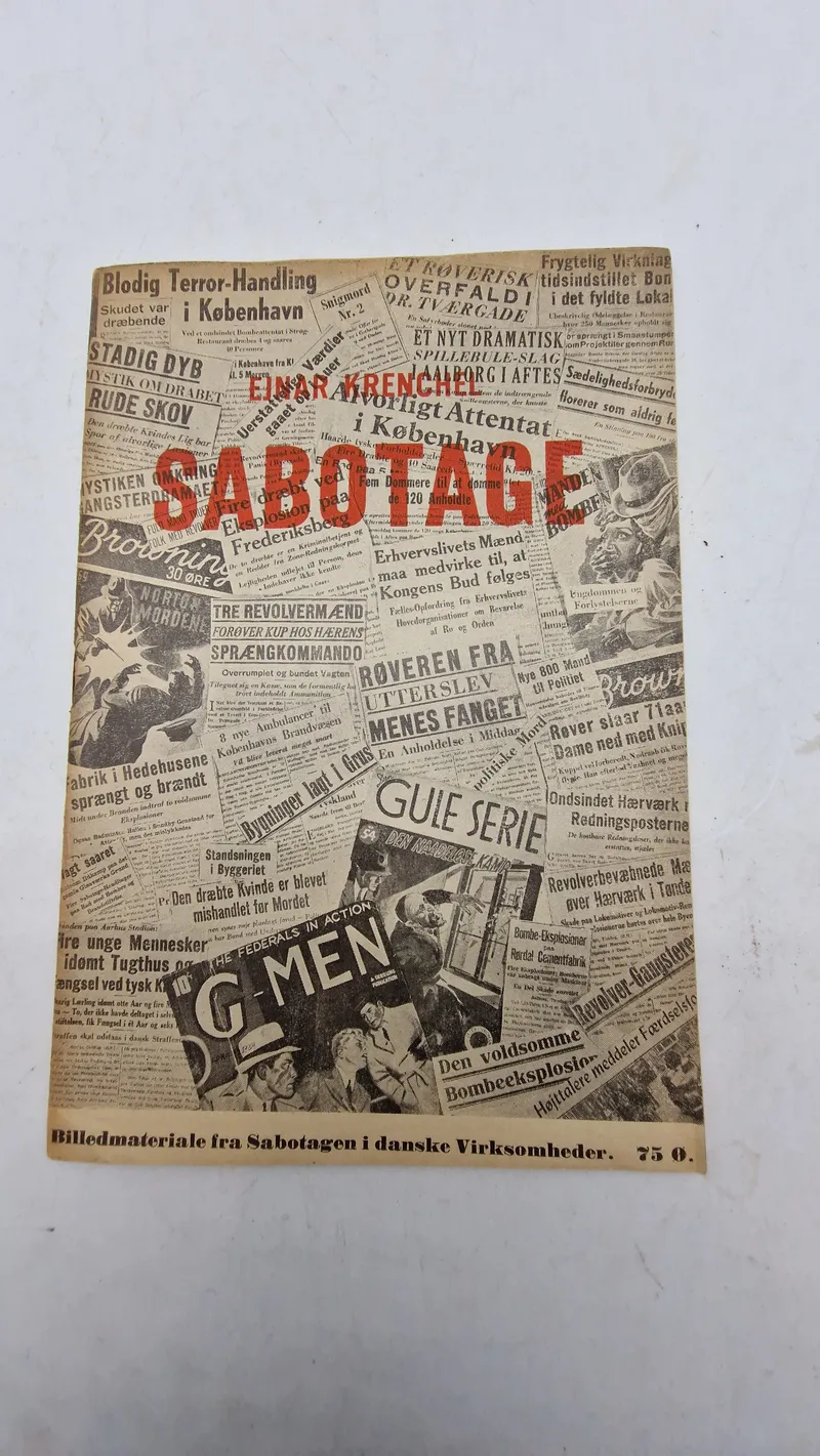 Originalt hæfte, Sabotage