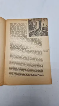 Originalt hæfte, Sabotage