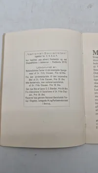 Originalt D.N.S.A.P hæfte