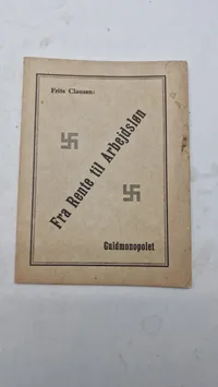 Originalt D.N.S.A.P hæfte