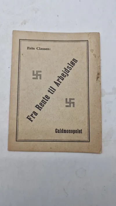 Originalt D.N.S.A.P hæfte