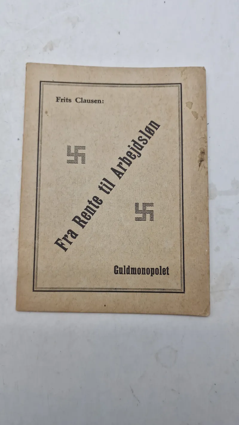 Originalt D.N.S.A.P hæfte