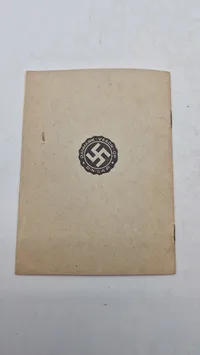 Originalt D.N.S.A.P hæfte