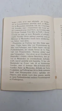 Originalt D.N.S.A.P hæfte