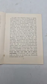 Originalt D.N.S.A.P hæfte
