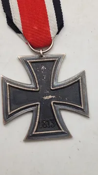 Originalt tysk Eisernes kreuz 2.kl, Hersteller 25 - Arbeitsgemeinschaft der Graveur-, Gold- und Silberschmiedeinnungen