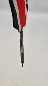 Originalt tysk Eisernes kreuz 2.kl, Hersteller 25 - Arbeitsgemeinschaft der Graveur-, Gold- und Silberschmiedeinnungen