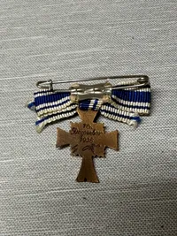 Original miniture moderkors WW2