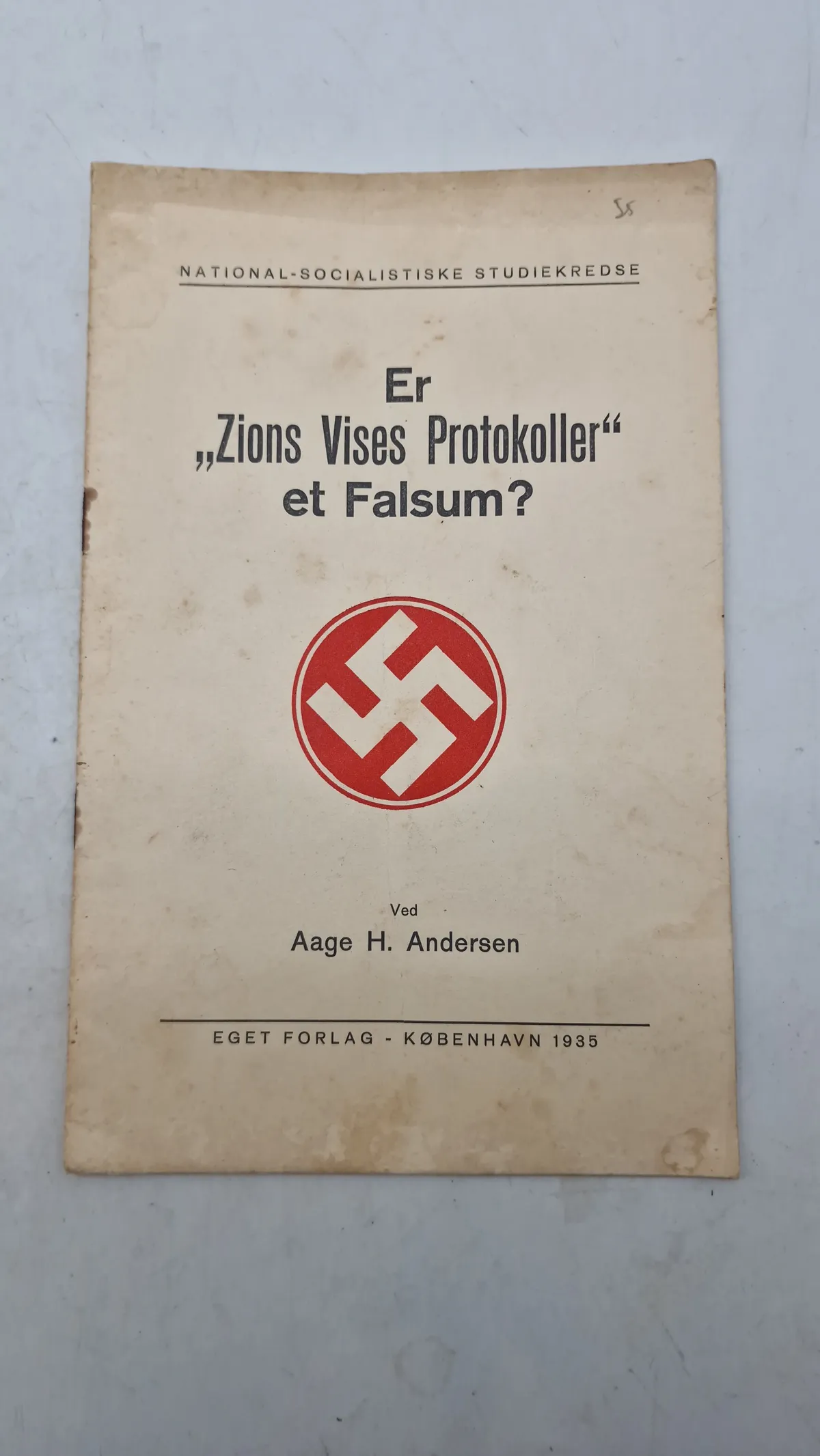 Originalt D.N.S.A.P hæfte