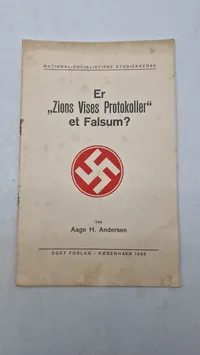 Originalt D.N.S.A.P hæfte