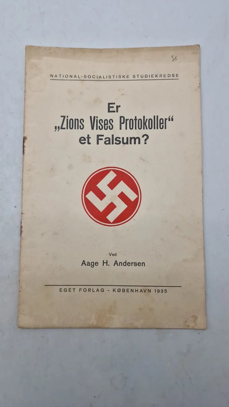 Originalt D.N.S.A.P hæfte