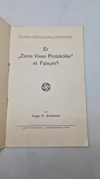 Originalt D.N.S.A.P hæfte
