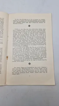 Originalt D.N.S.A.P hæfte