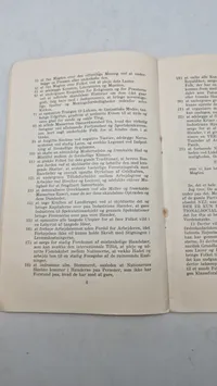 Originalt D.N.S.A.P hæfte