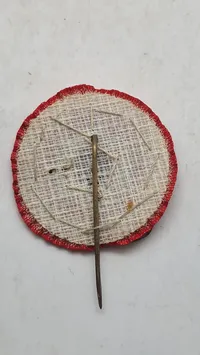 Original pin fra De Danske Vaabenbrødre (fra før det blev forsvarsbrødre)