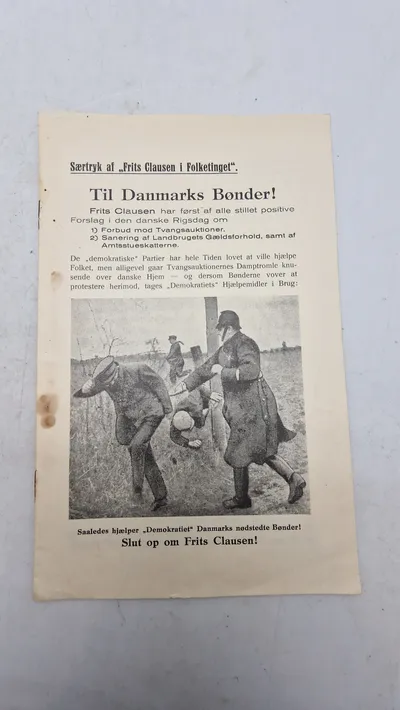Originalt D.N.S.A.P hæfte