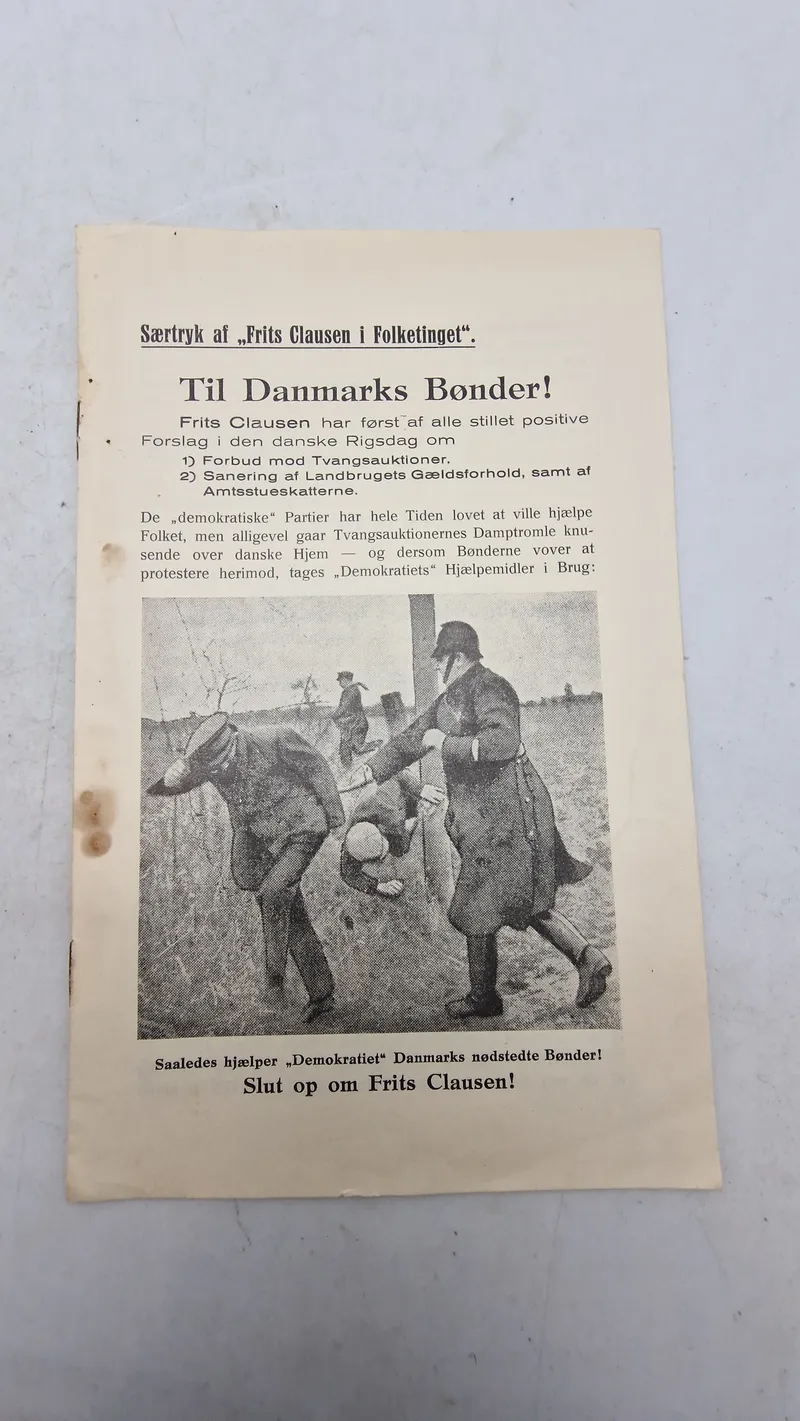 Originalt D.N.S.A.P hæfte