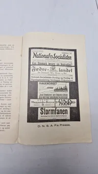 Originalt D.N.S.A.P hæfte