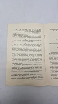 Originalt D.N.S.A.P hæfte