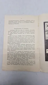 Originalt D.N.S.A.P hæfte