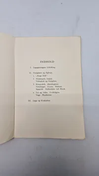 Originalt D.N.S.A.P hæfte