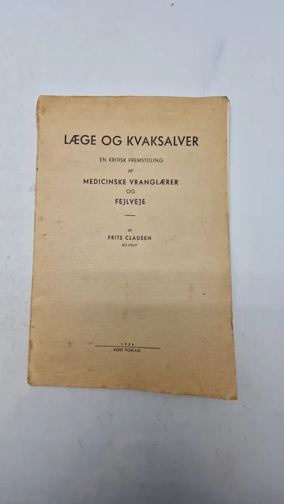 Originalt D.N.S.A.P hæfte