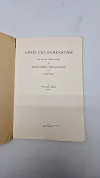 Originalt D.N.S.A.P hæfte