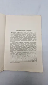 Originalt D.N.S.A.P hæfte