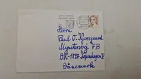 Originalt brev fra Rigsbefuldmægtige Werner Best