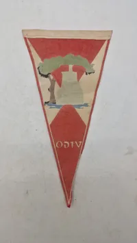 Original Spansk Vimpel borgerkrigen