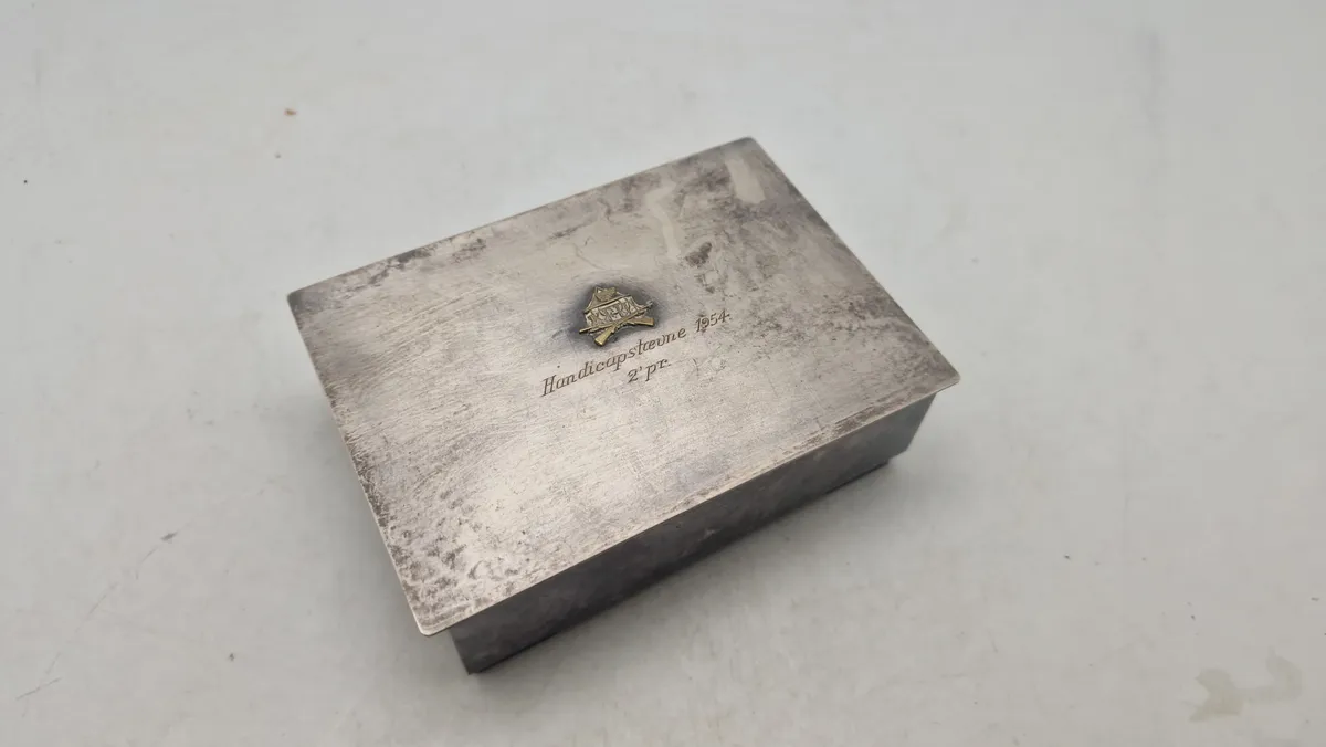 2 præmie for handikapstævne 1954, nysølv