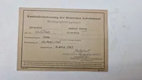 Originalt Lot fra Dansk Tysklandsarbejder WW2