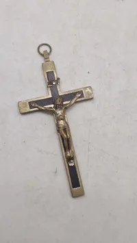 Originalt Tysk WW2 Feltpræst kors