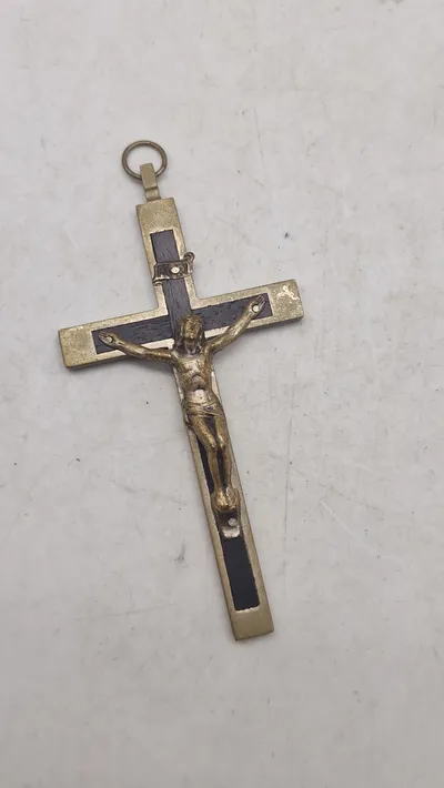 Originalt Tysk WW2 Feltpræst kors