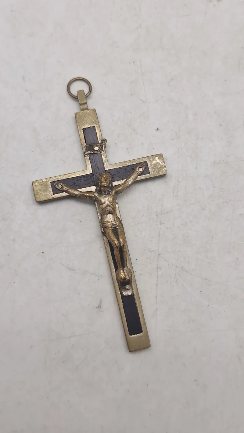 Originalt Tysk WW2 Feltpræst kors