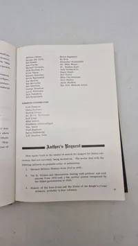 For Fuhrer and Fatherland: Military Awards of the Third Reich